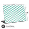 Blue White Chevron Universal Laptop 15in (12.2 x 8.8in) Skin